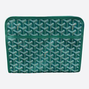 Goyard Green Jouvence MM Toiletry Bag